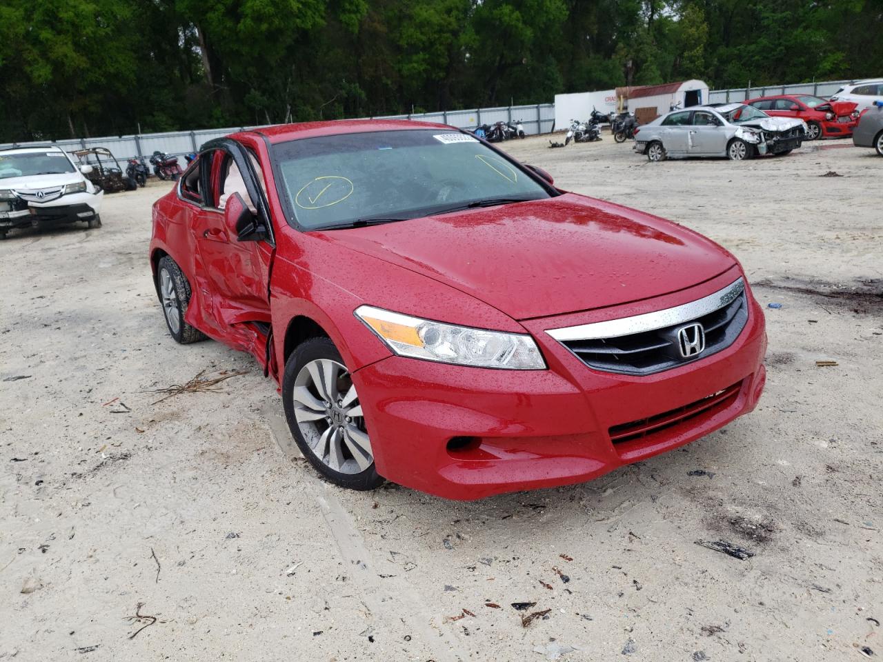 HONDA ACCORD LX 2012 with VIN 1HGCS1B30CA004649 - Photo from auction