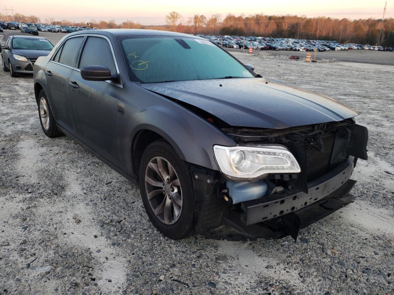 CHRYSLER 300 LIMITE 2015 with VIN 2C3CCAAG9FH749071 - Photo from auction