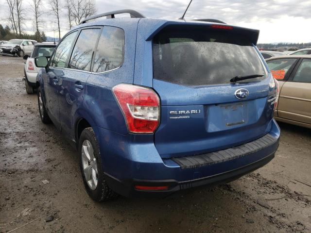 Photo 3 from auction – 2015 SUBARU FORESTER 2 with VIN JF2SJAHC7FH501392