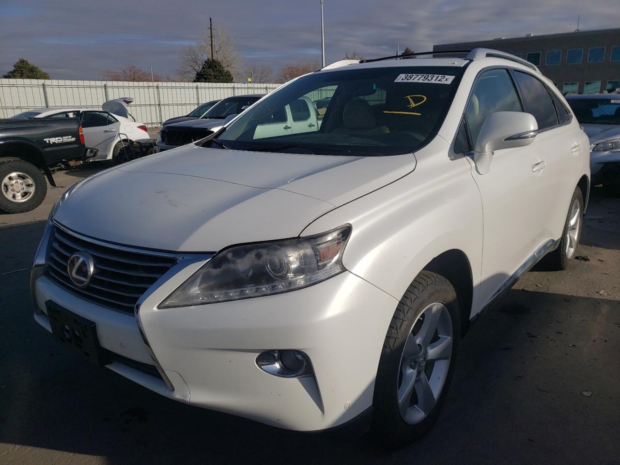 Photo 2 from auction – 2013 LEXUS RX 450 with VIN JTJBC1BA9D2450765