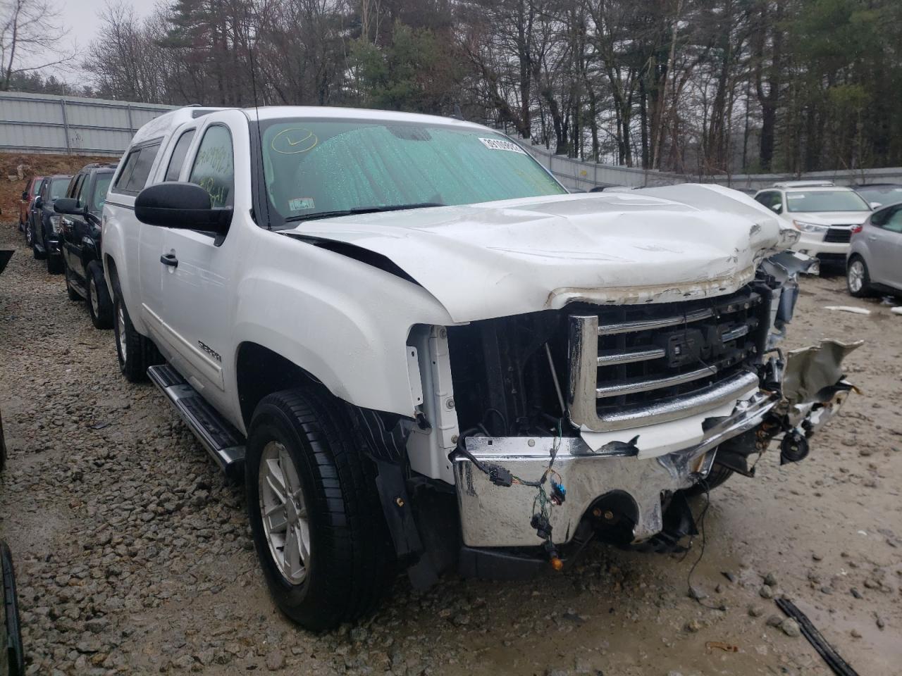 GMC SIERRA K15 2013 with VIN 1GTV2VE25DZ304546 - Photo from auction
