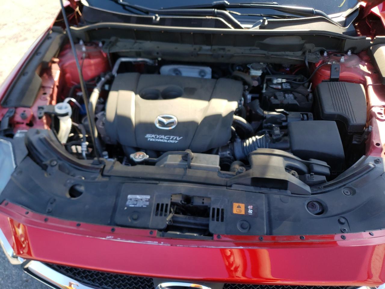 Photo 7 from auction – 2017 MAZDA CX-5 SPORT with VIN JM3KFABL9H0173426