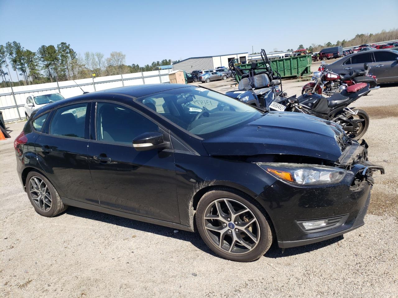 Foto 1 de la subasta – 2017 FORD FOCUS SEL con VIN 1FADP3M29HL248886