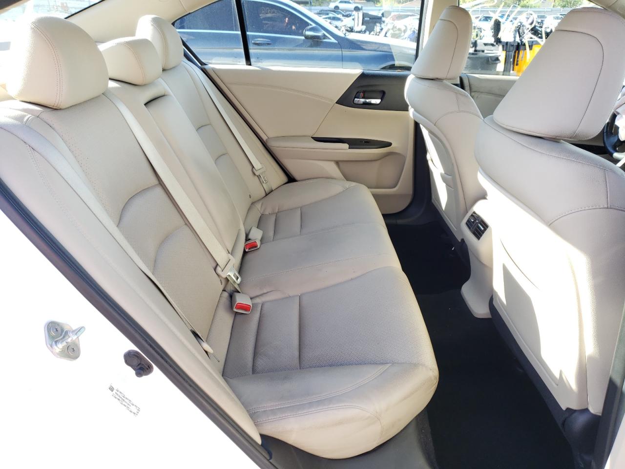 Photo 6 from auction – 2014 HONDA ACCORD EXL with VIN 1HGCR2F89EA171277
