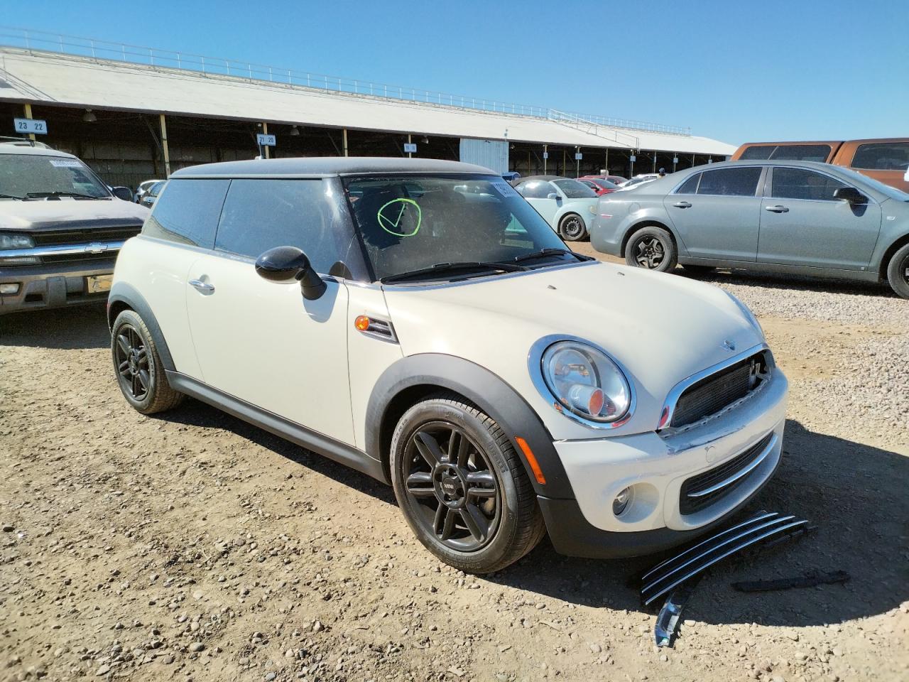 MINI COOPER 2013 with VIN WMWSU3C50DT692591 - Photo from auction