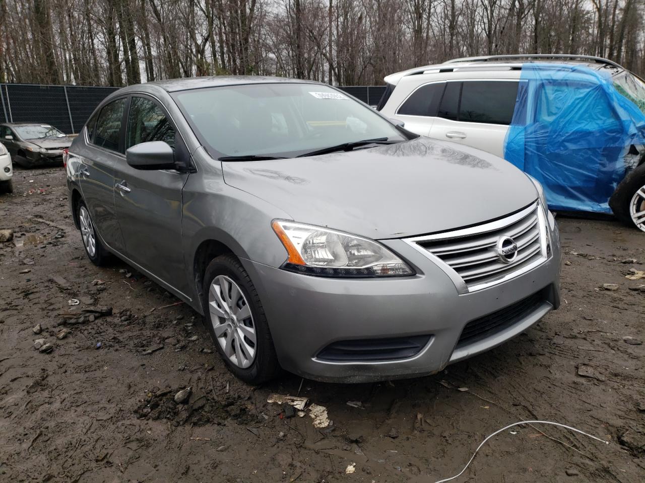 Photo 1 from auction – 2013 NISSAN SENTRA S with VIN 3N1AB7AP5DL715645