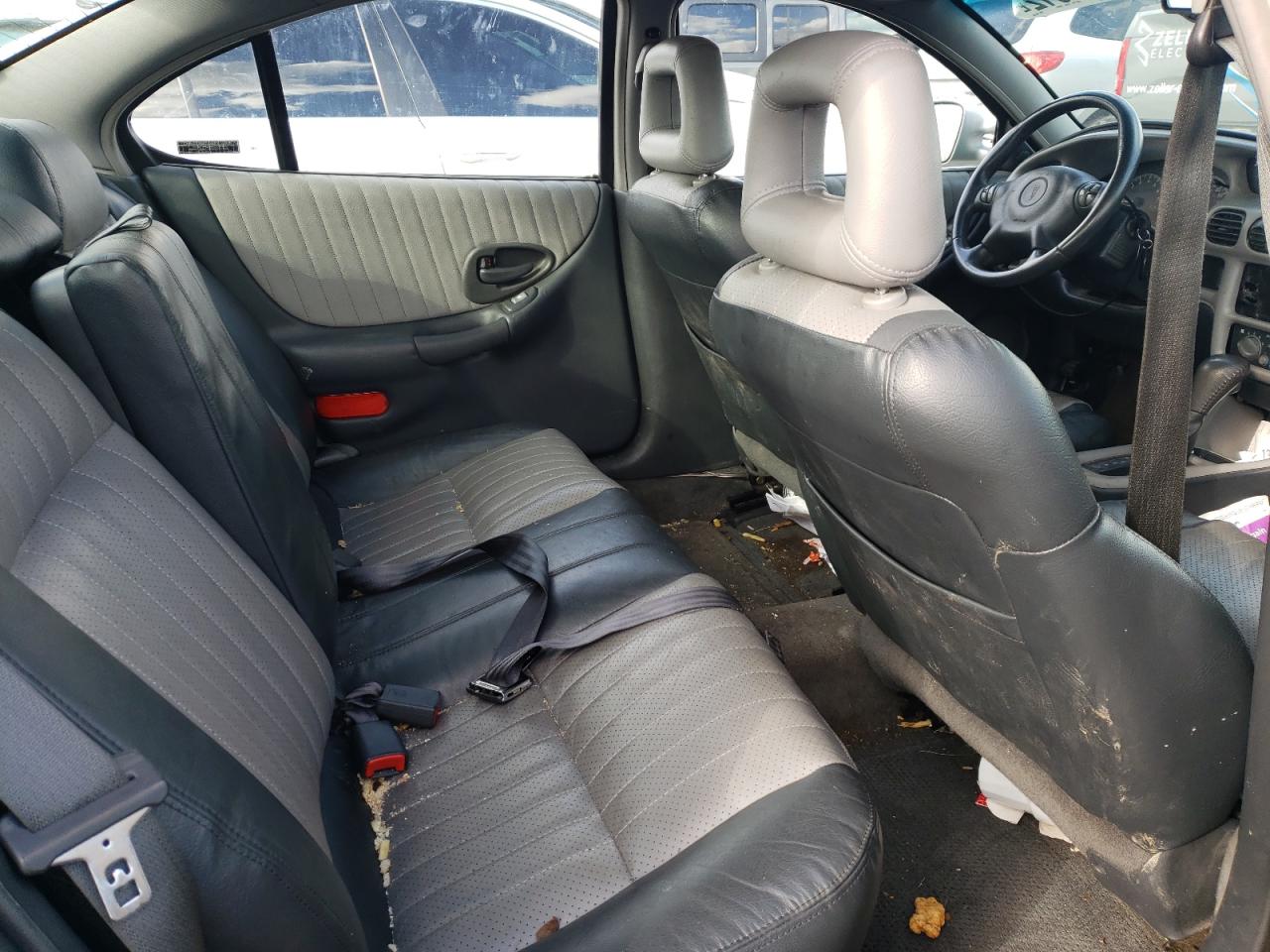 Photo 6 from auction – 2001 PONTIAC GRAND PRIX with VIN 1G2WP52K41F164744