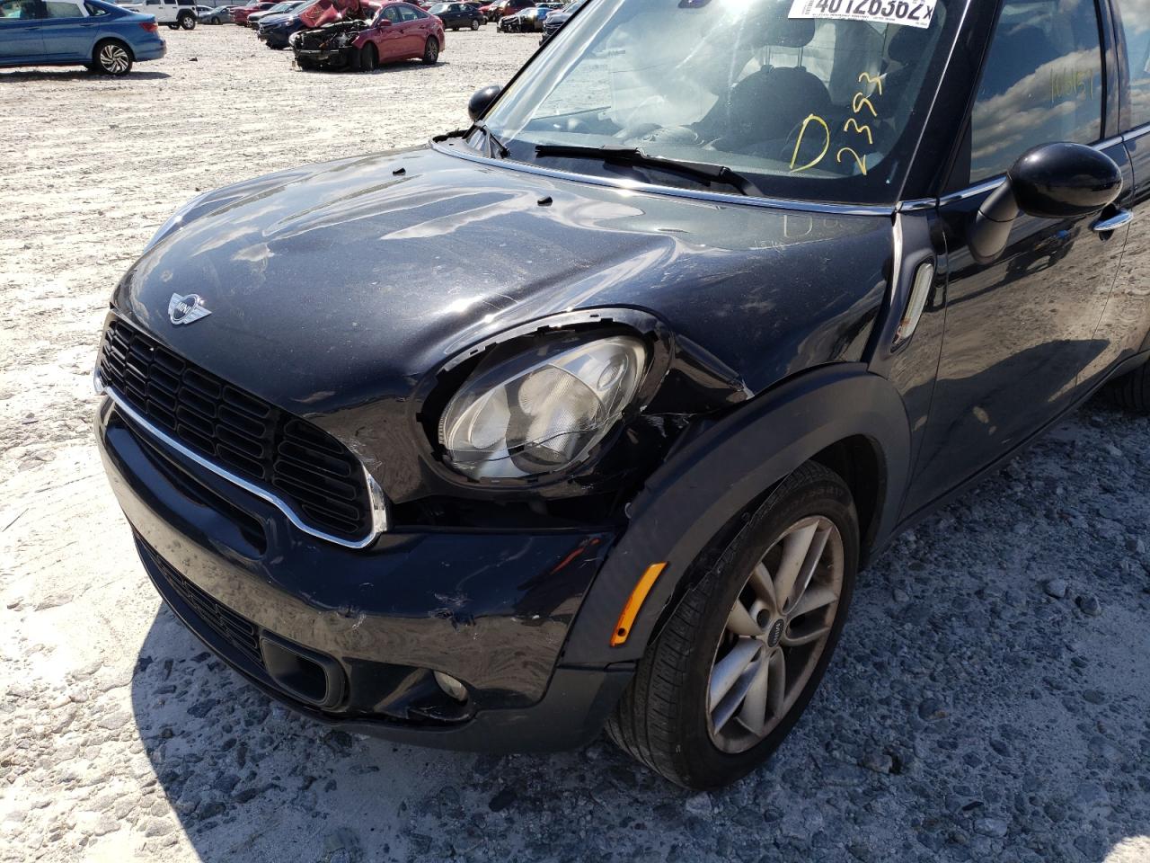 Photo 9 from auction – 2013 MINI COOPER S C with VIN WMWZC3C55DWP22393