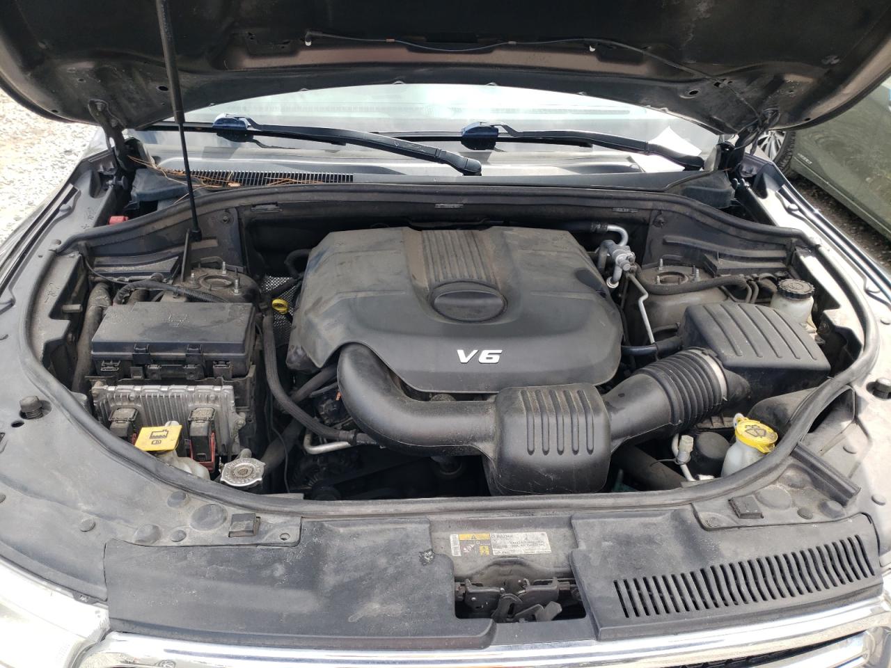 Photo 7 from auction – 2015 DODGE DURANGO LI with VIN 1C4RDHDG0FC771163