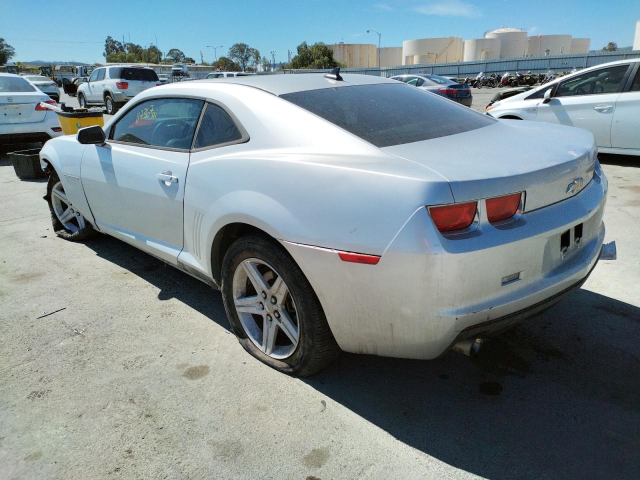Photo 3 from auction – 2010 CHEVROLET CAMARO LT with VIN 2G1FB1EV7A9128508