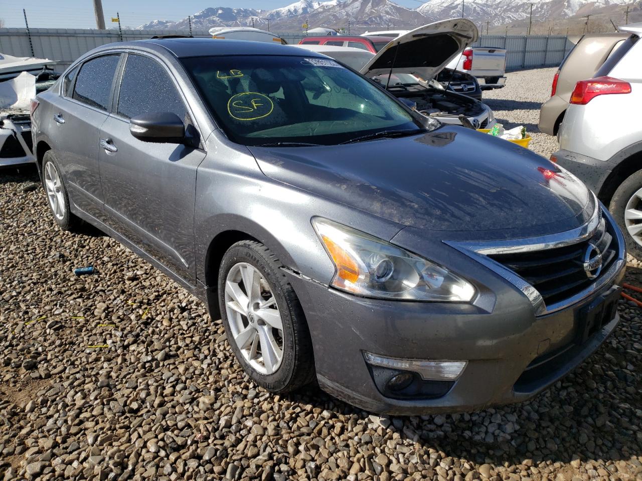 NISSAN ALTIMA 2.5 2014 with VIN 1N4AL3AP2EC413266 - Photo from auction