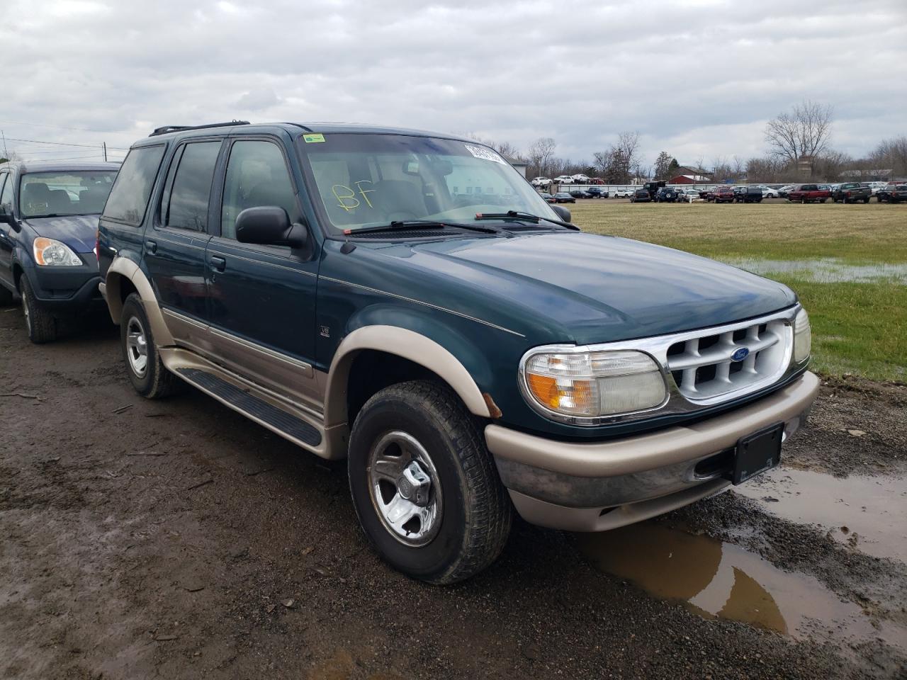 FORD EXPLORER 1997 with VIN 1FMDU35P9VUB33350 - Photo from auction