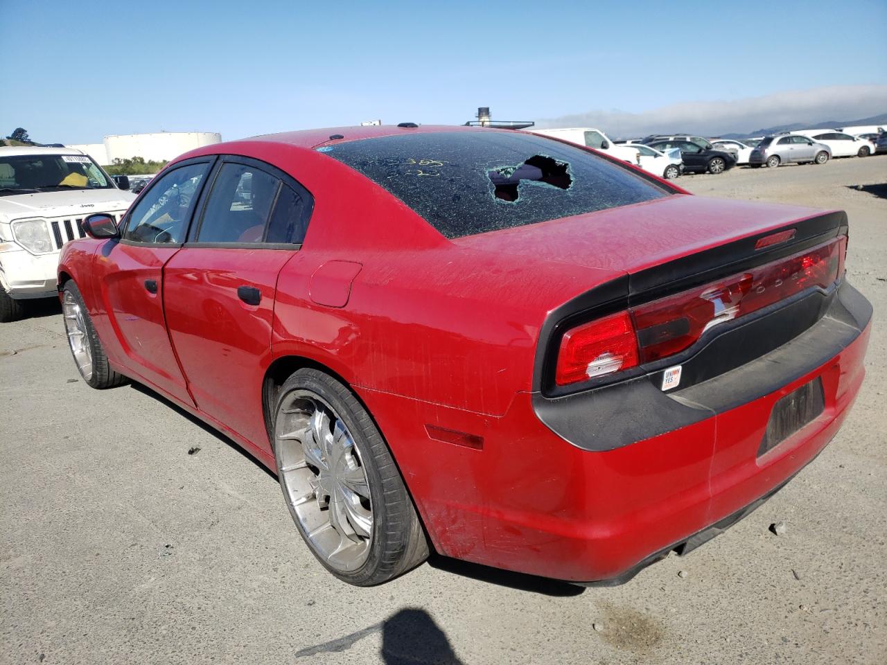 Photo 3 from auction – 2011 DODGE CHARGER with VIN 2B3CL3CG0BH527664