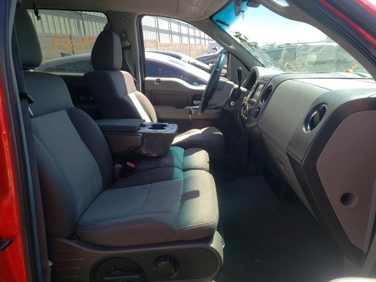 Photo 5 from auction – 2005 FORD F150 SUPER with VIN 1FTPW14515KF07087