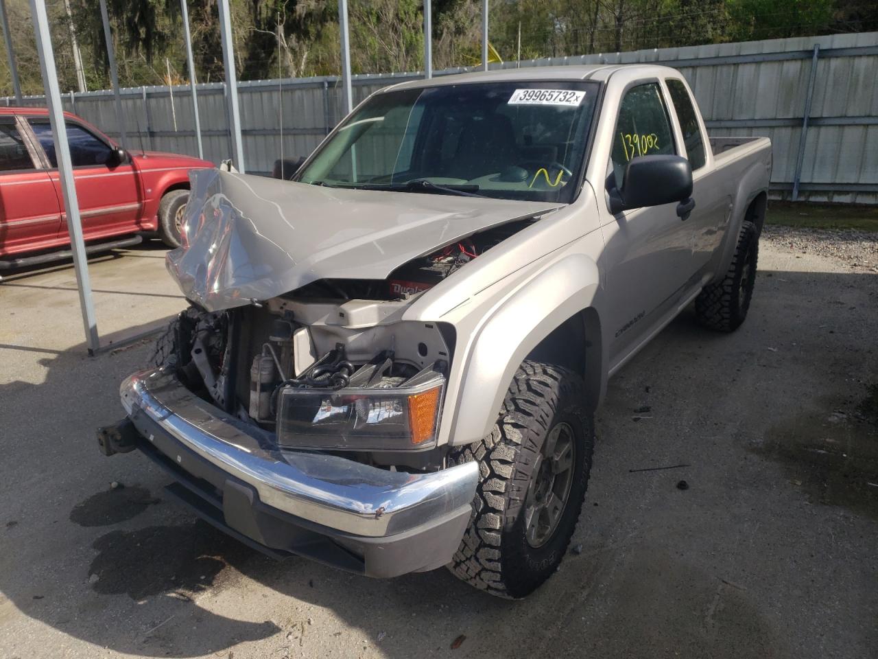 Photo 2 from auction – 2004 GMC CANYON with VIN 1GTDT196848128824