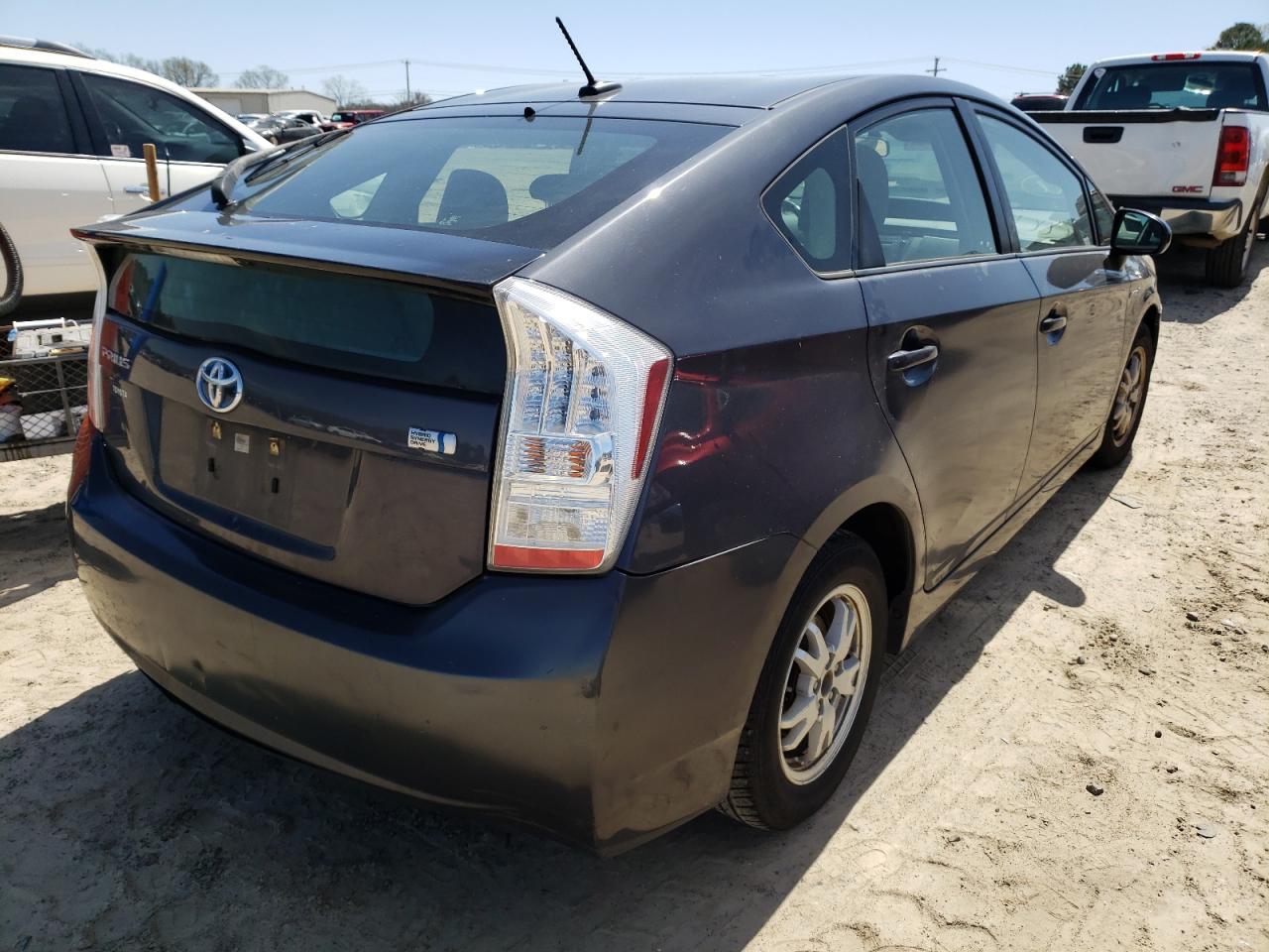 Foto 4 de la subasta – 2011 TOYOTA PRIUS con VIN JTDKN3DU9B0279136