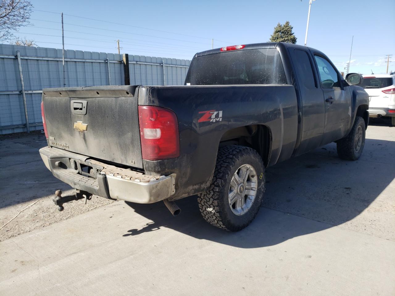 Photo 4 from auction – 2011 CHEVROLET SILVERADO with VIN 1GCRKSE36BZ258117