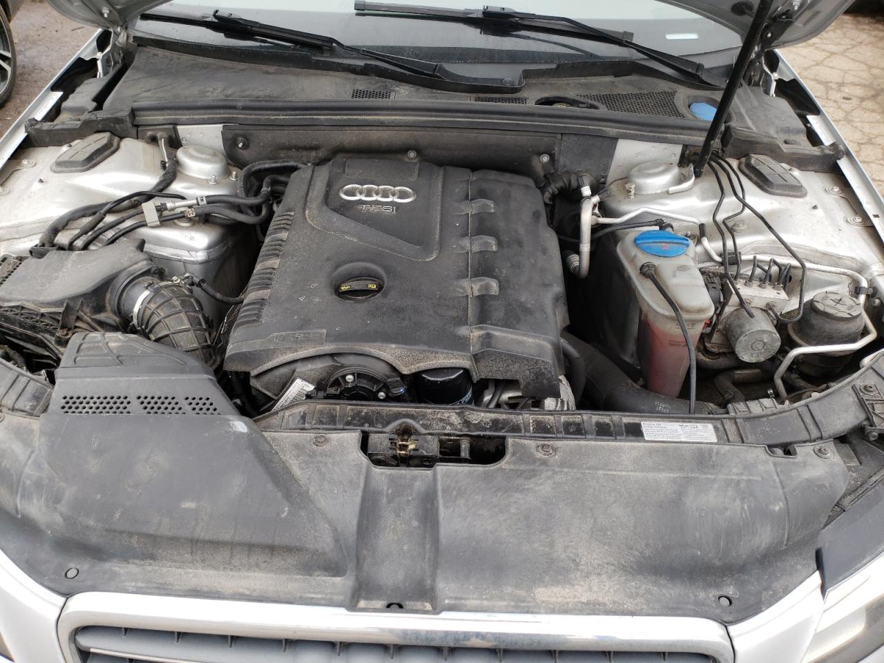 Photo 7 from auction – 2012 AUDI A4 PREMIUM with VIN WAUFFAFL4CN006016