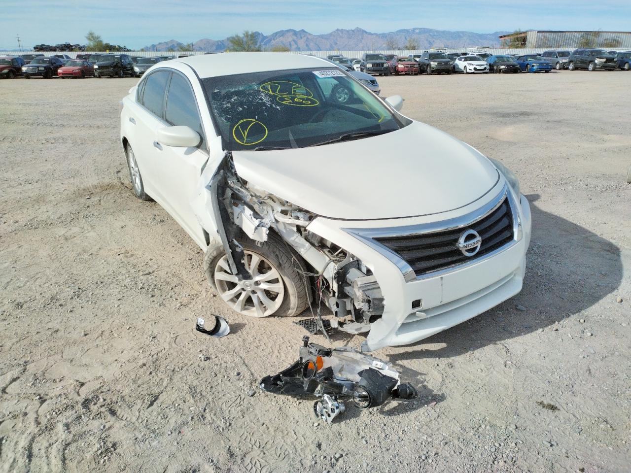 Photo 1 from auction – 2015 NISSAN ALTIMA 2.5 with VIN 1N4AL3AP9FC157354