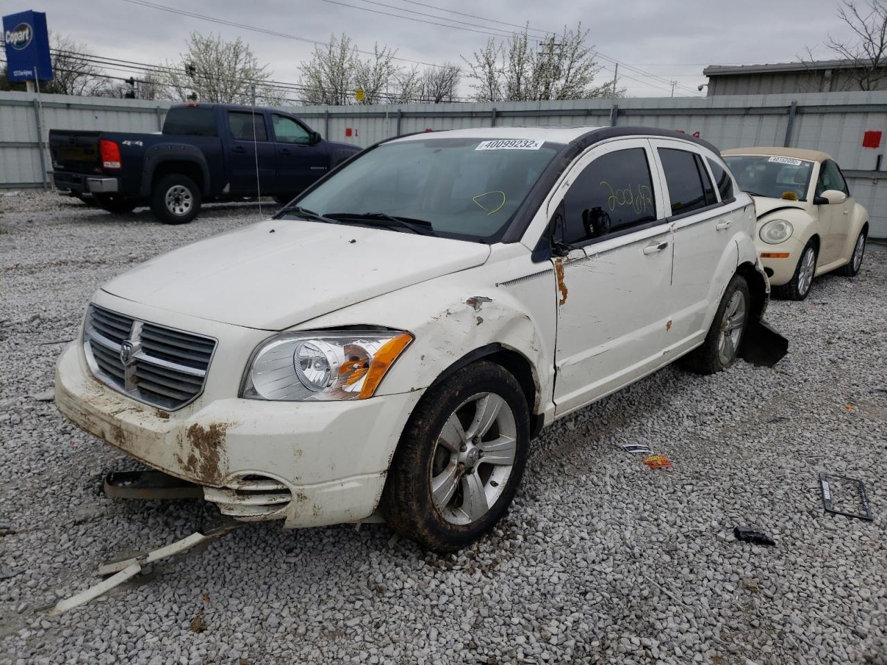 Photo 2 from auction – 2010 DODGE CALIBER SX with VIN 1B3CB4HA6AD560919