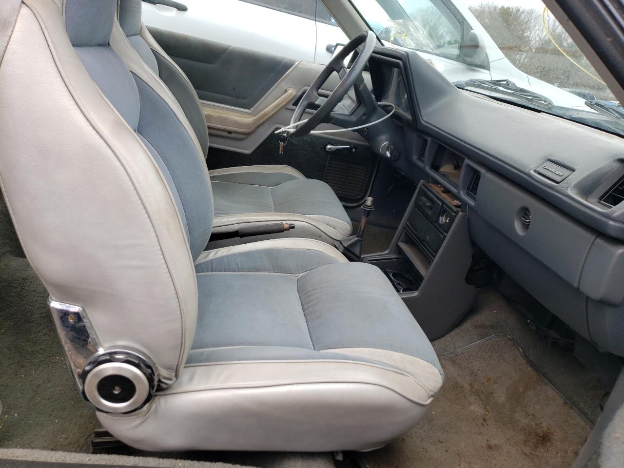 Photo 5 from auction – 1987 DODGE SHELBY CHA with VIN 1B3BZ64E8HD298665
