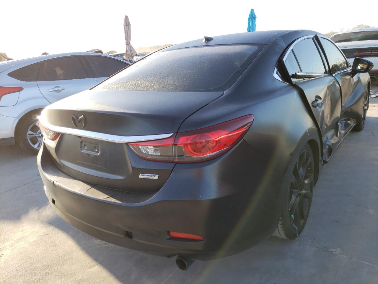 Photo 4 from auction – 2015 MAZDA 6 TOURING with VIN JM1GJ1V53F1192796