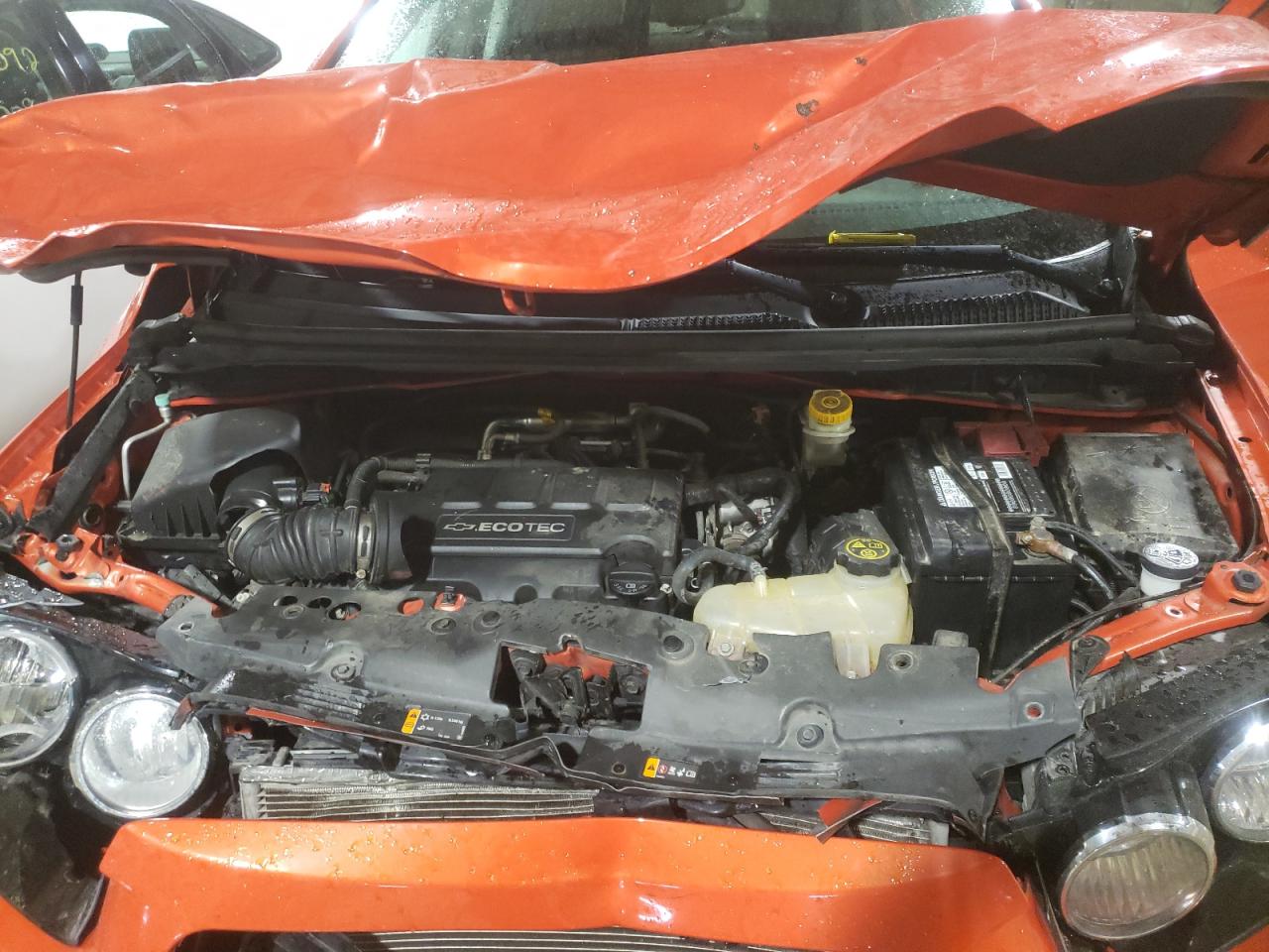 Photo 7 from auction – 2013 CHEVROLET SONIC LT with VIN 1G1JC6SB6D4103914