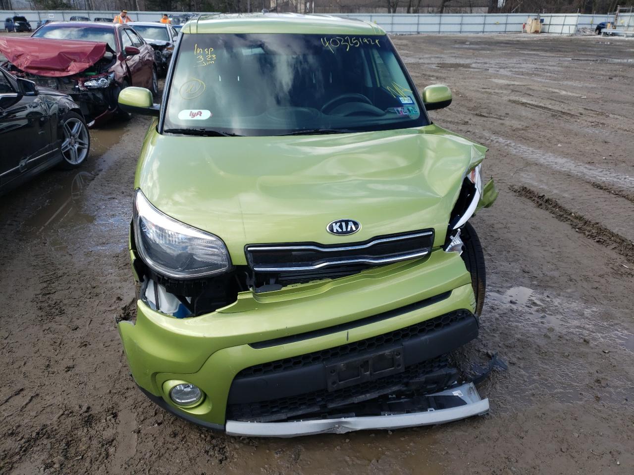 Photo 7 from auction – 2019 KIA SOUL + with VIN KNDJP3A5XK7912852