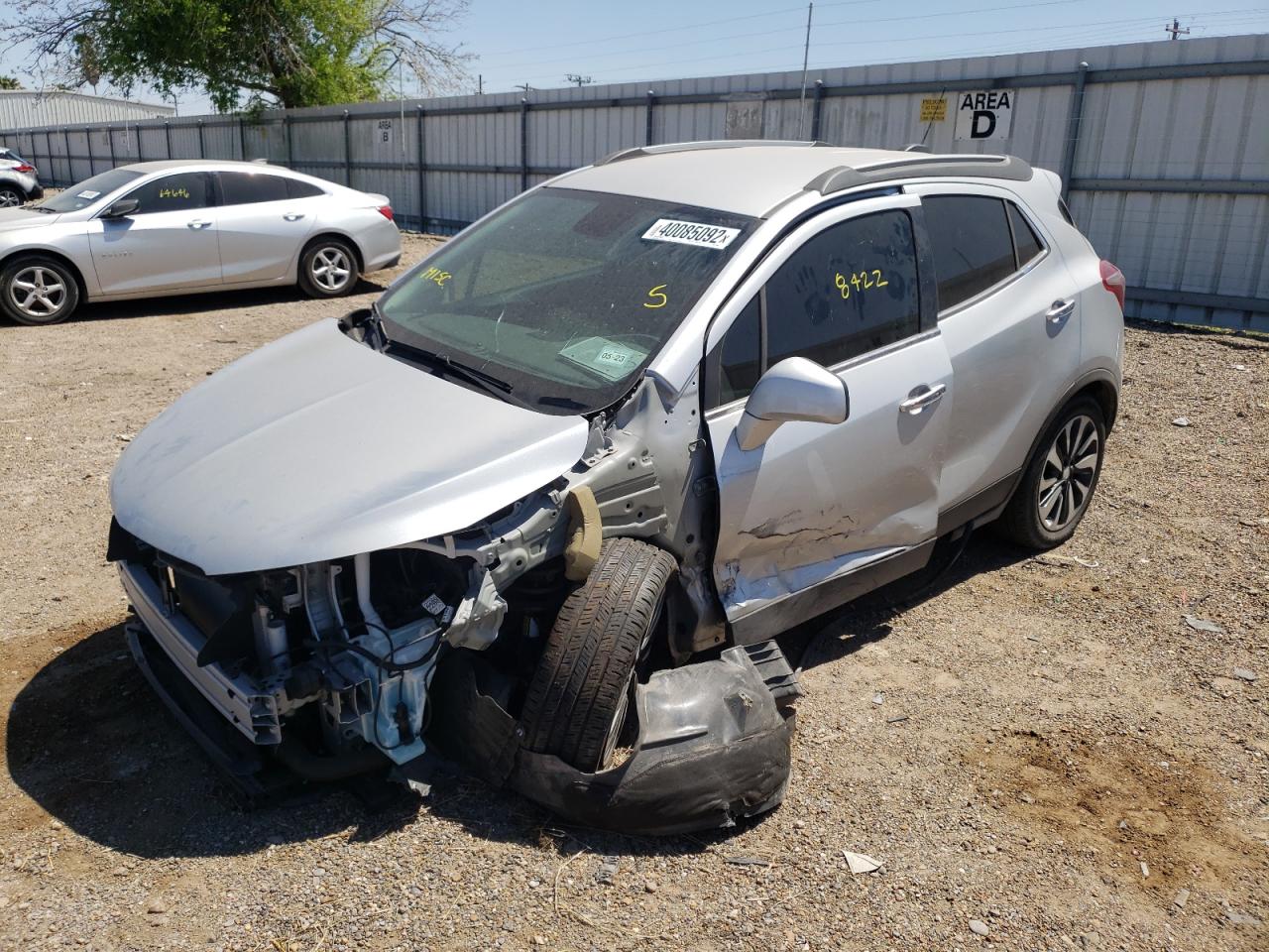 Photo 2 from auction – 2021 BUICK ENCORE PRE with VIN KL4CJASB6MB306591