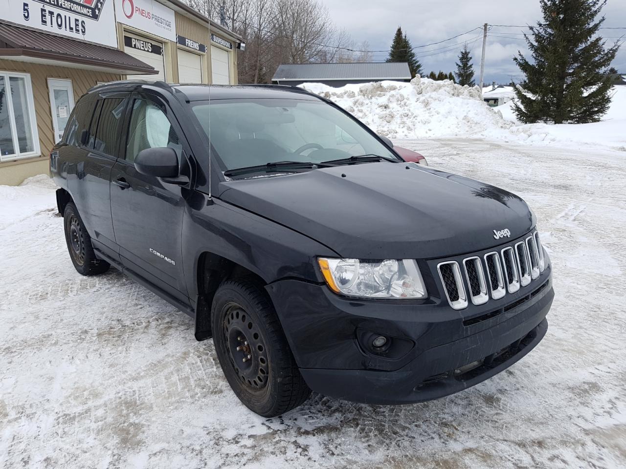 JEEP COMPASS 2012 with VIN 1C4NJDAB4CD575614 - Photo from auction