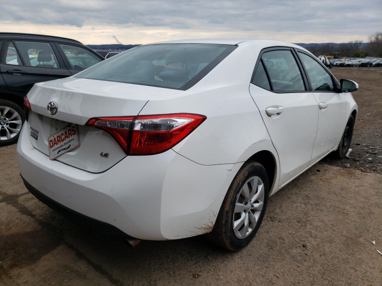 Photo 4 from auction – 2015 TOYOTA COROLLA L with VIN 2T1BURHE0FC344959