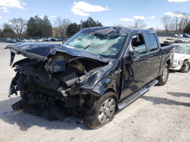 Photo 2 from auction – 2013 FORD F150 SUPER with VIN 1FTFW1EF6DFC24372