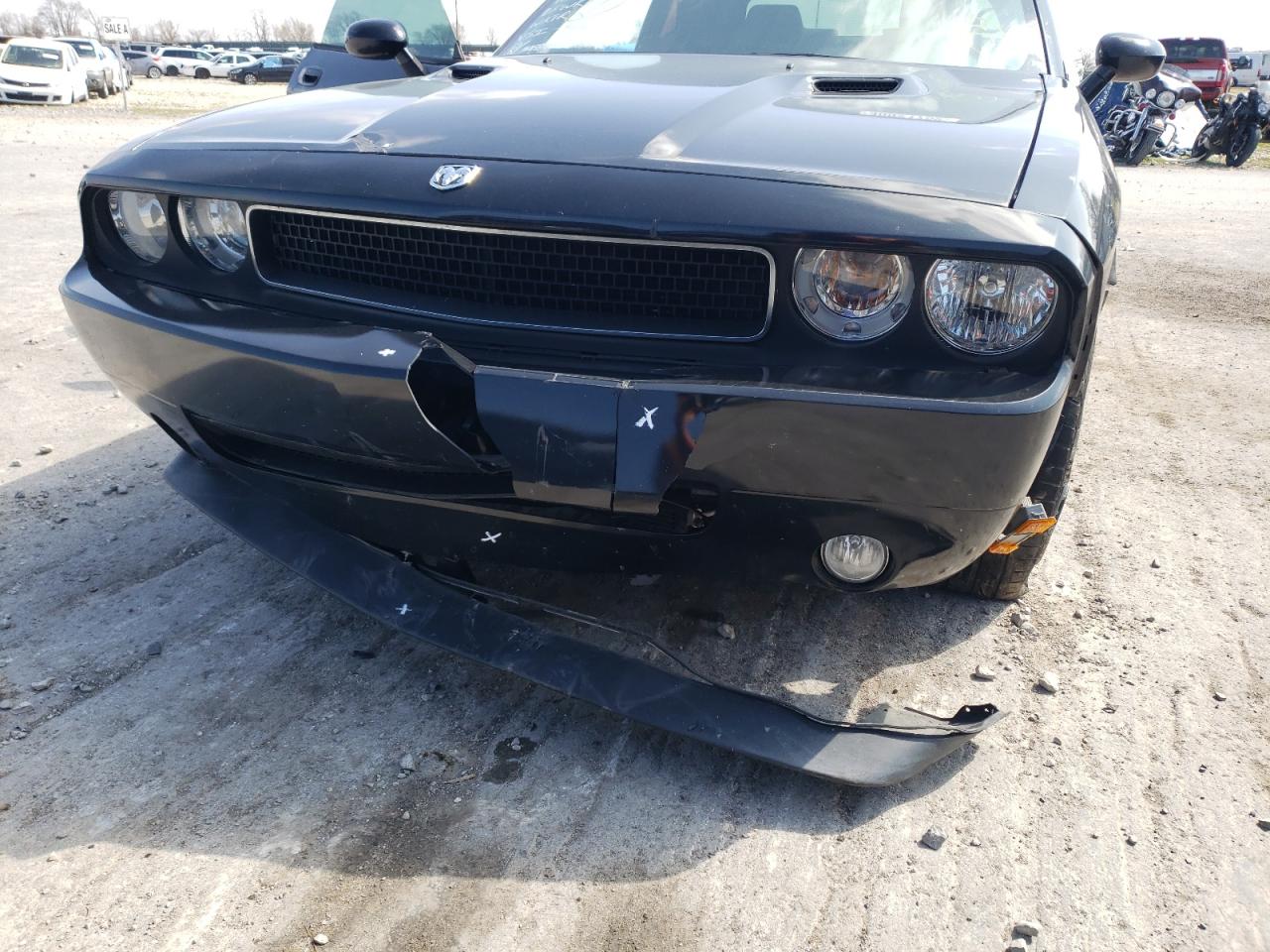 Photo 9 from auction – 2010 DODGE CHALLENGER with VIN 2B3CJ4DV9AH111958
