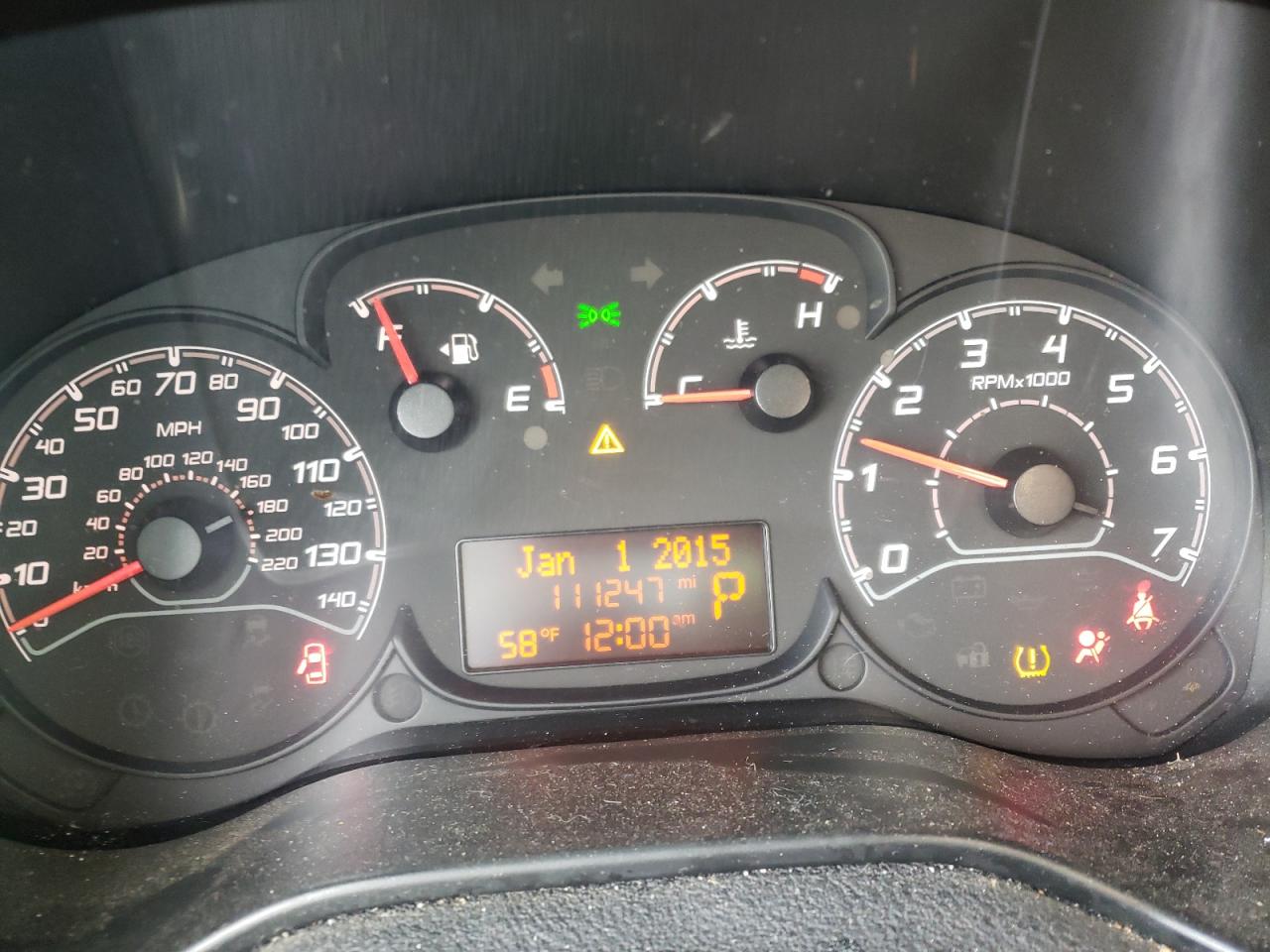 Photo 8 from auction – 2017 RAM PROMASTER with VIN ZFBERFABXH6E52888