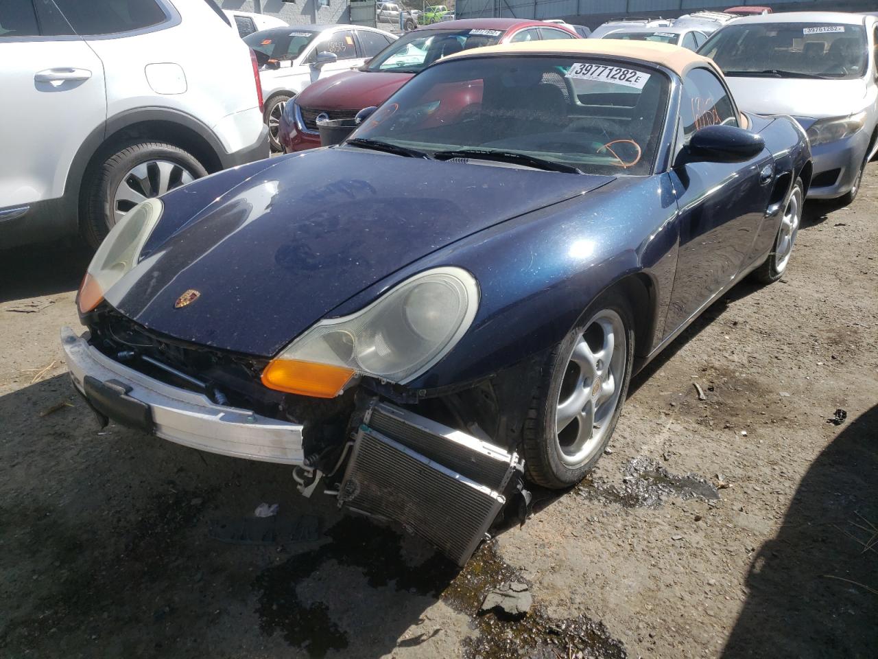 Photo 2 from auction – 2000 PORSCHE BOXSTER with VIN WP0CA2988YU620128