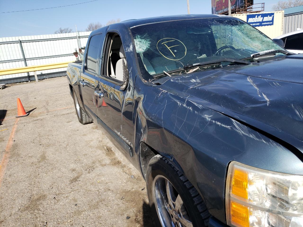 Photo 9 from auction – 2007 CHEVROLET SILVERADO with VIN 2GCEC13C271546578