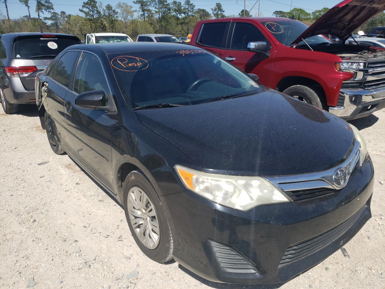 TOYOTA CAMRY L 2013 with VIN 4T1BF1FK4DU248445 - Photo from auction