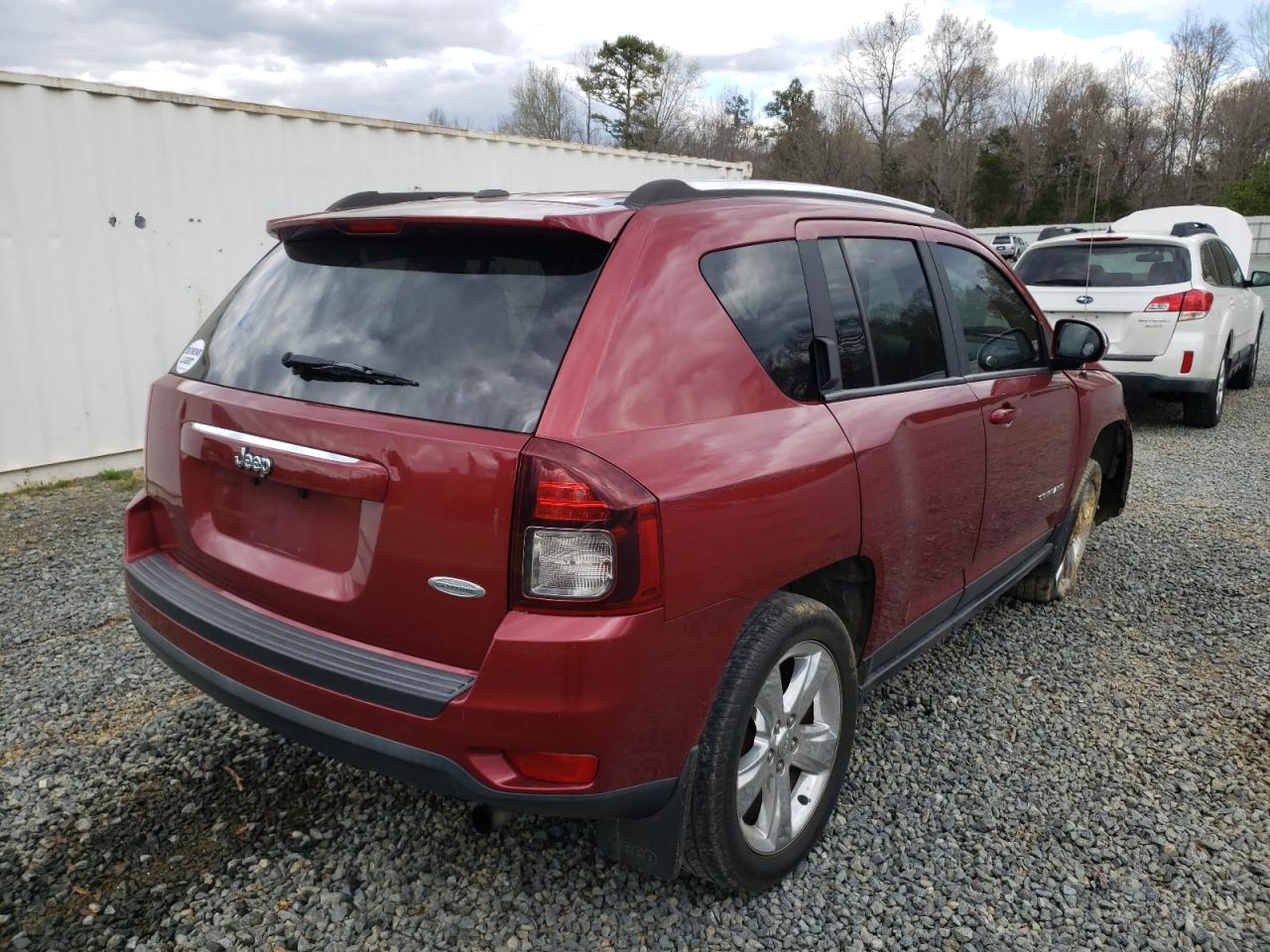 Photo 4 from auction – 2014 JEEP COMPASS LA with VIN 1C4NJCEA8ED676640