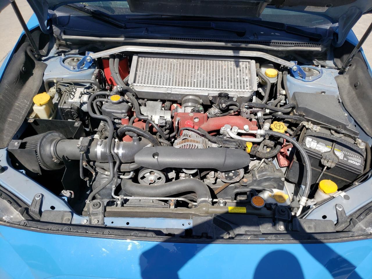 Photo 7 from auction – 2016 SUBARU WRX STI LI with VIN JF1VA2U64G9813401