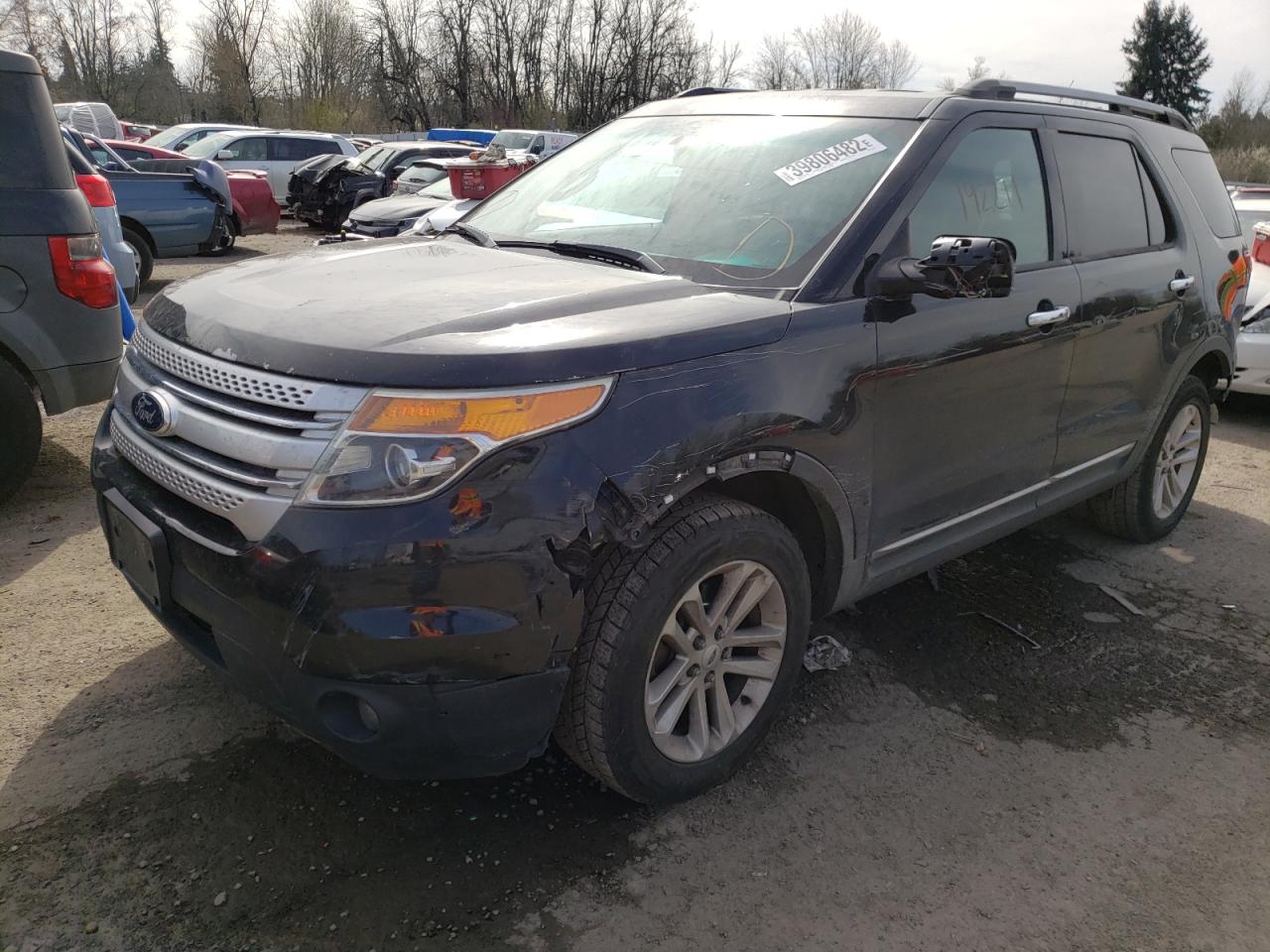 Photo 2 from auction – 2013 FORD EXPLORER X with VIN 1FM5K8D86DGA13228