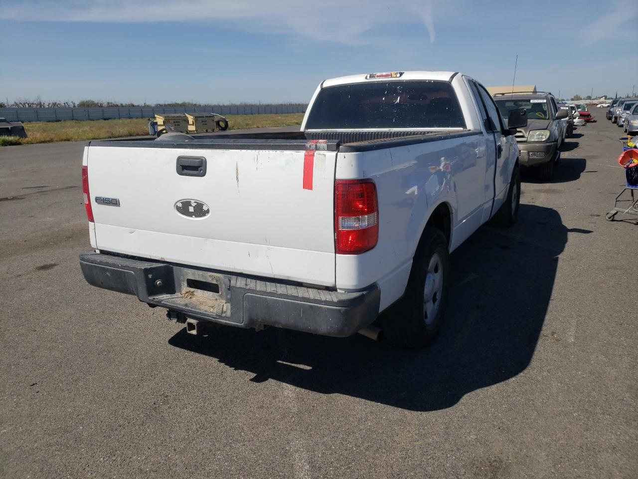 Photo 4 from auction – 2006 FORD F150 with VIN 1FTRF12W36NB48104