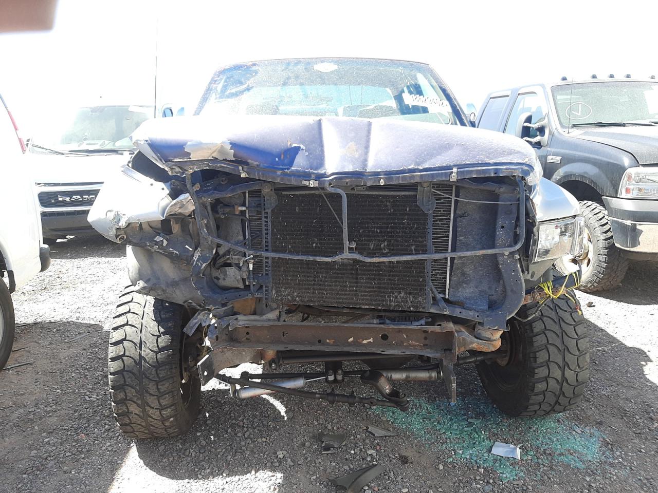 Photo 9 from auction – 1995 DODGE RAM 1500 with VIN 3B7HF13Z0SM157903