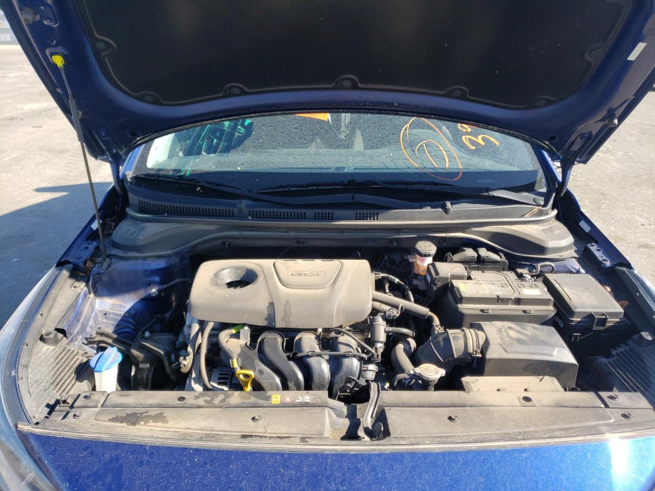 Photo 7 from auction – 2019 HYUNDAI ACCENT SE with VIN 3KPC24A39KE051613