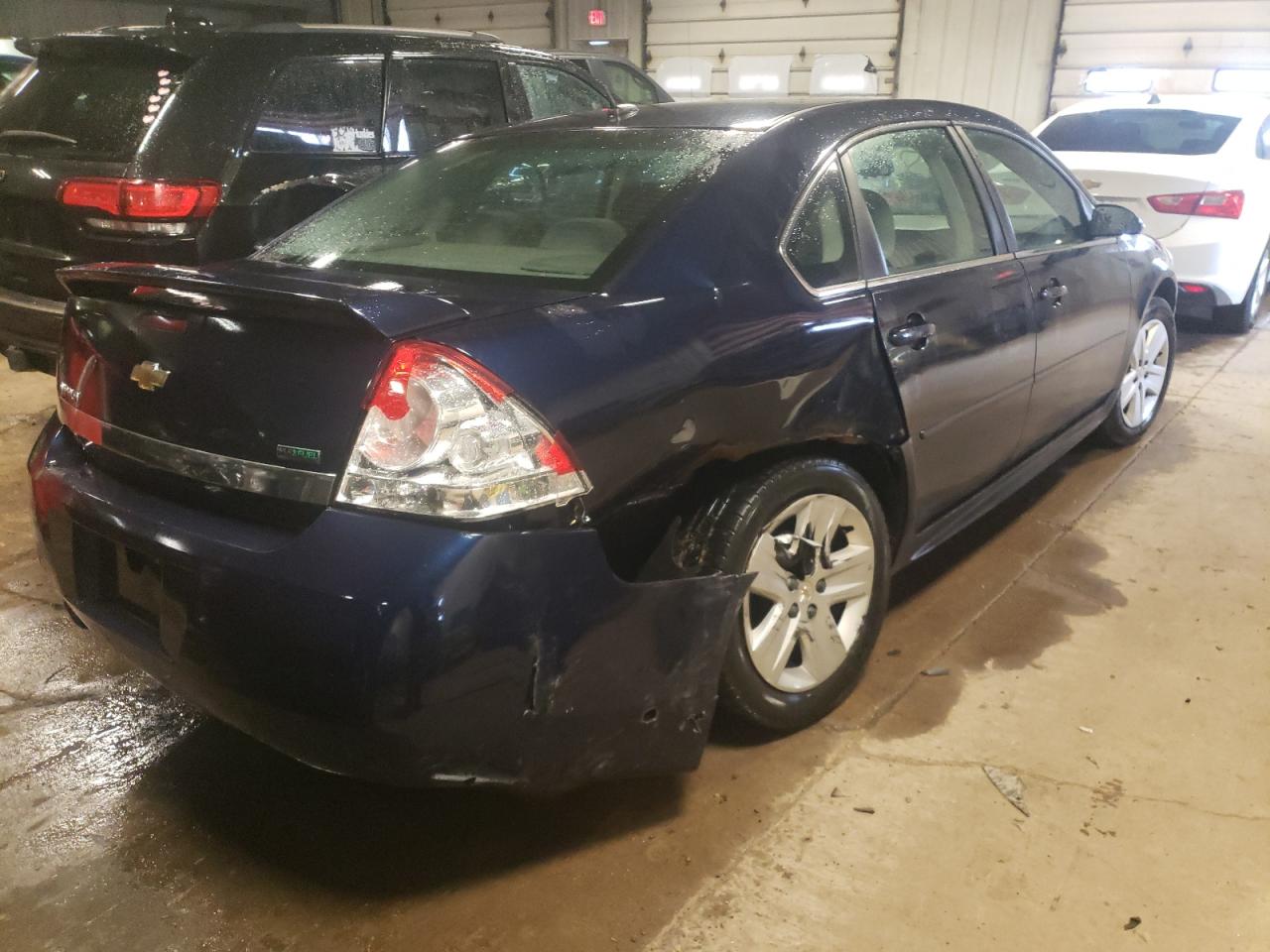 Photo 4 from auction – 2010 CHEVROLET IMPALA LS with VIN 2G1WA5EK3A1222156