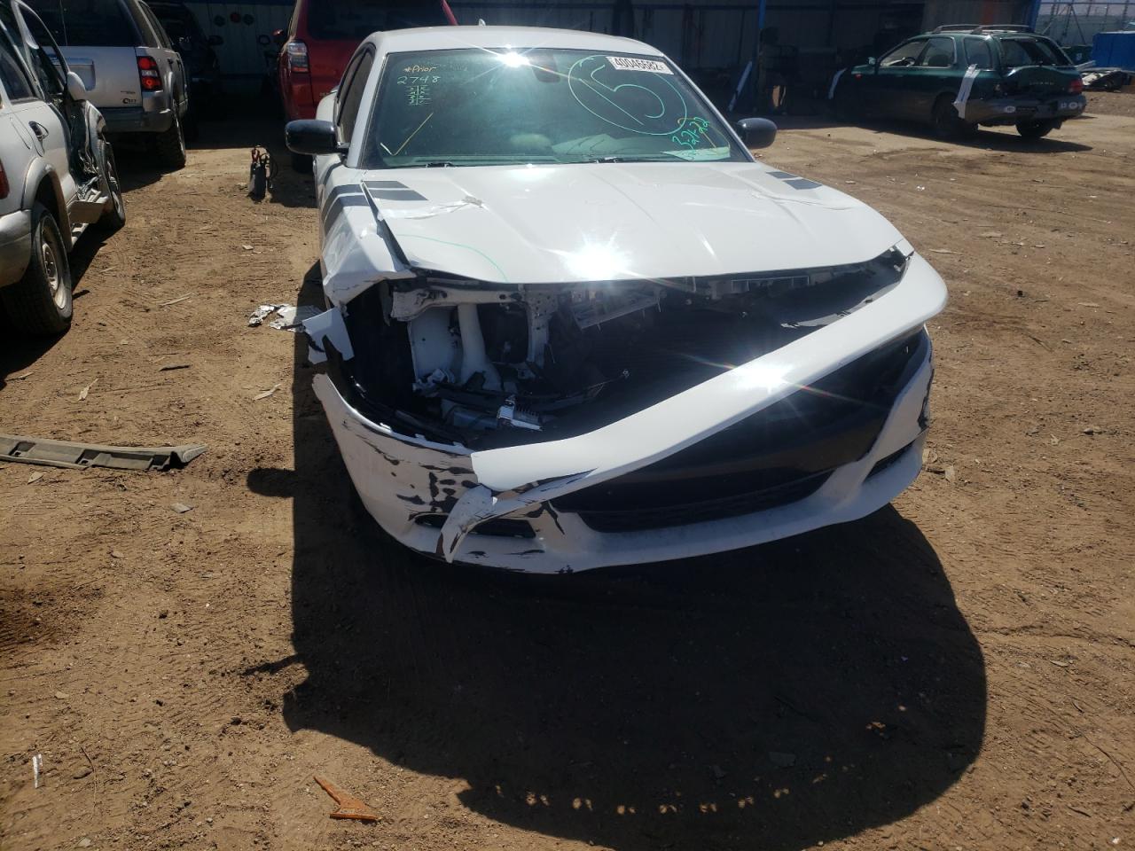 Photo 9 from auction – 2017 DODGE CHARGER SX with VIN 2C3CDXHG6HH575632