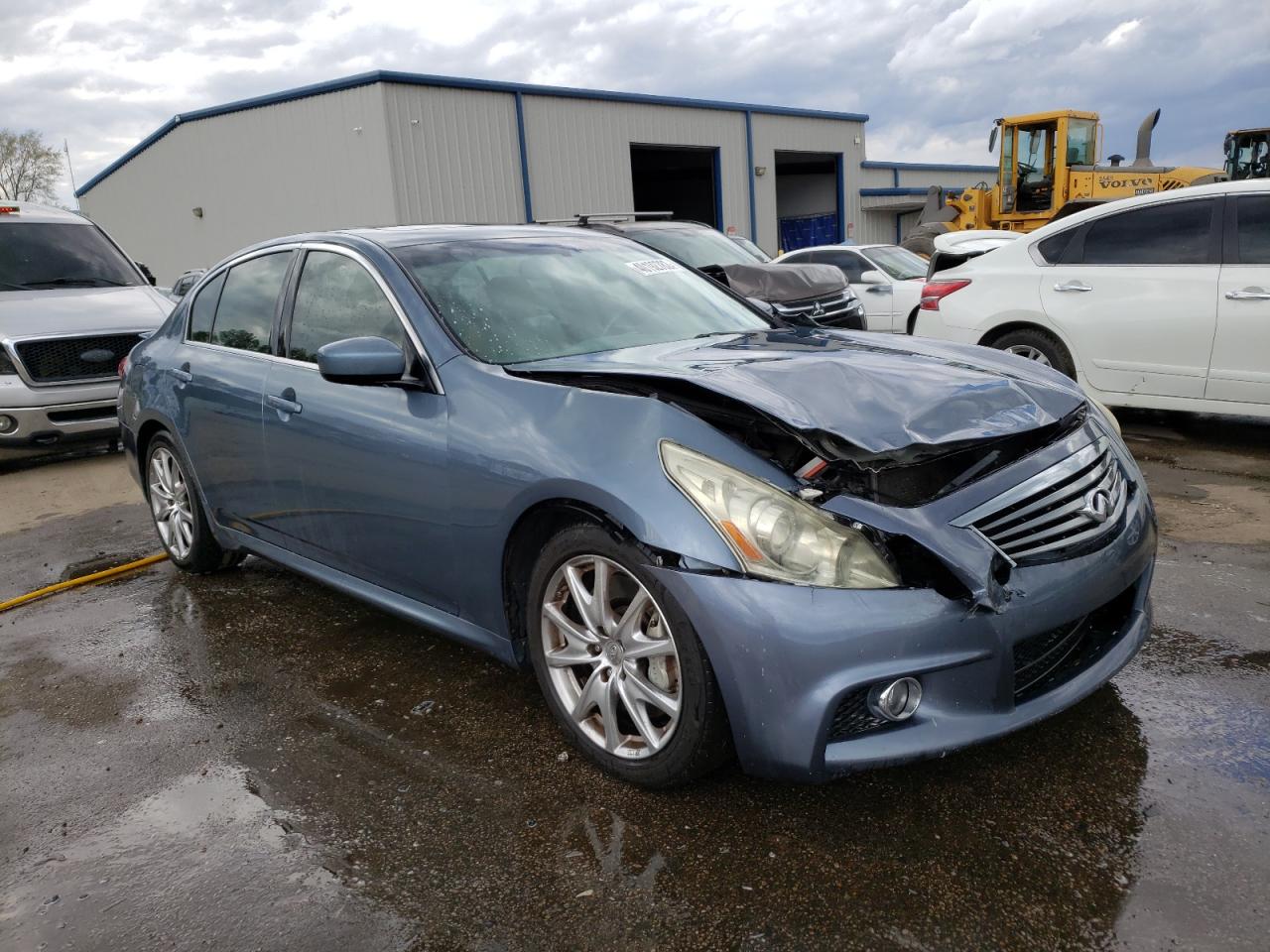 Photo 9 from auction – 2010 INFINITI G37 BASE with VIN JN1CV6AP1AM406024