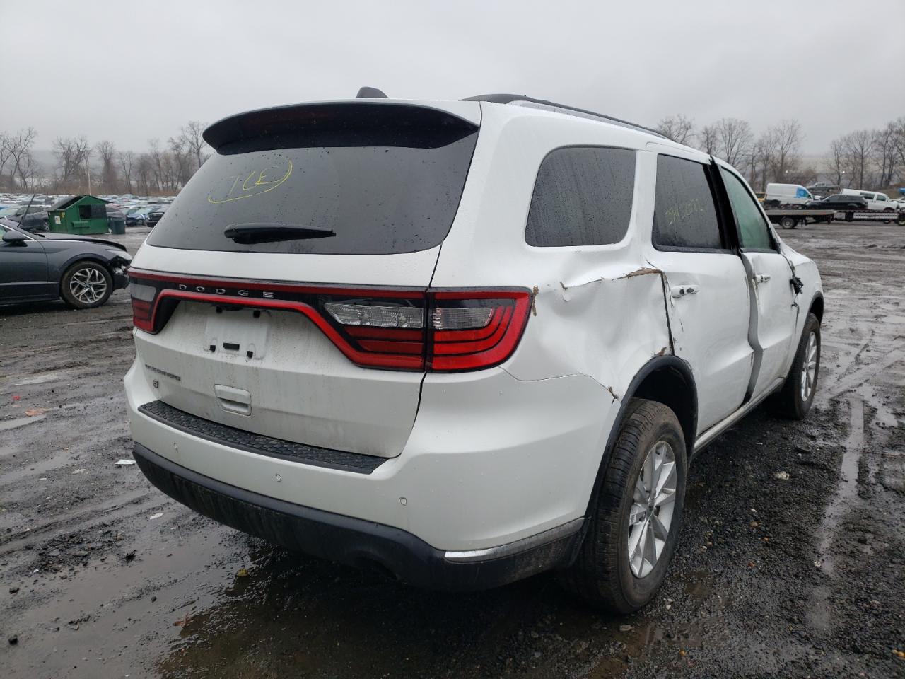 Photo 4 from auction – 2021 DODGE DURANGO SX with VIN 1C4RDJAG8MC818562