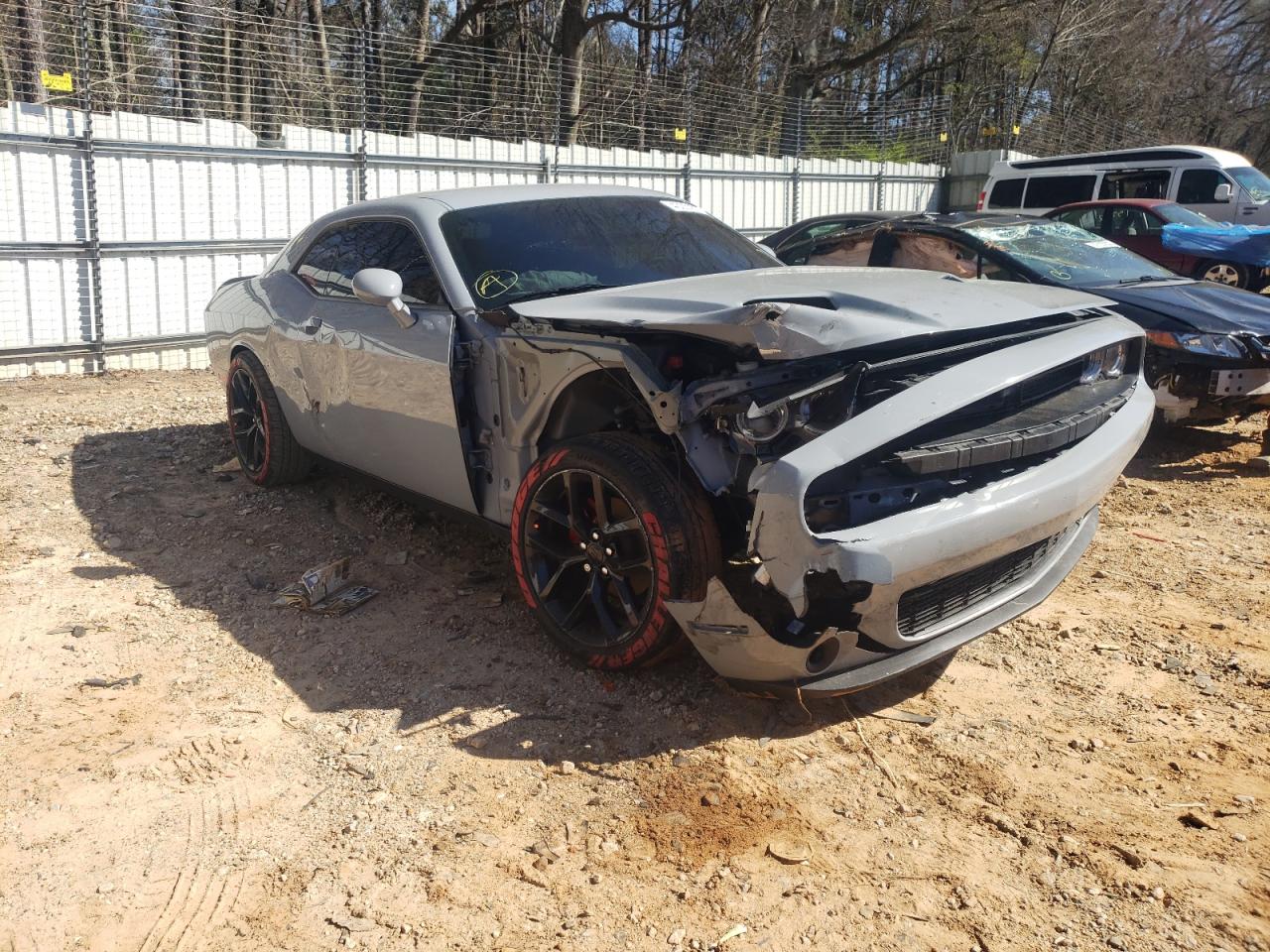 DODGE CHALLENGER 2021 with VIN 2C3CDZAG5MH517267 - Photo from auction