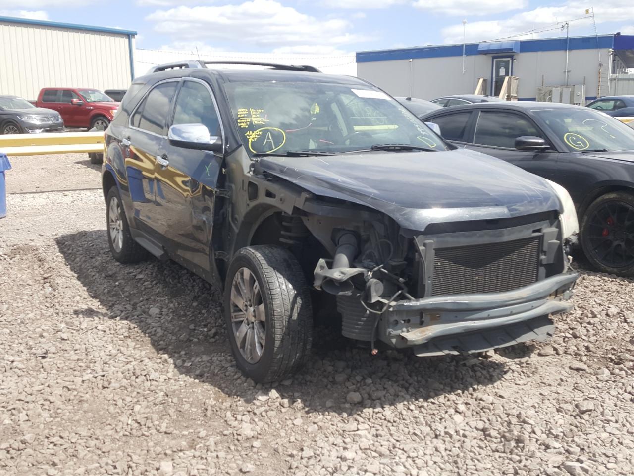 CHEVROLET EQUINOX LT 2011 with VIN 2CNALFEC3B6442763 - Photo from auction