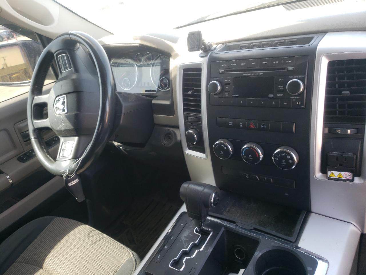 Photo 9 from auction – 2012 DODGE RAM 1500 S with VIN 1C6RD7GT9CS254021